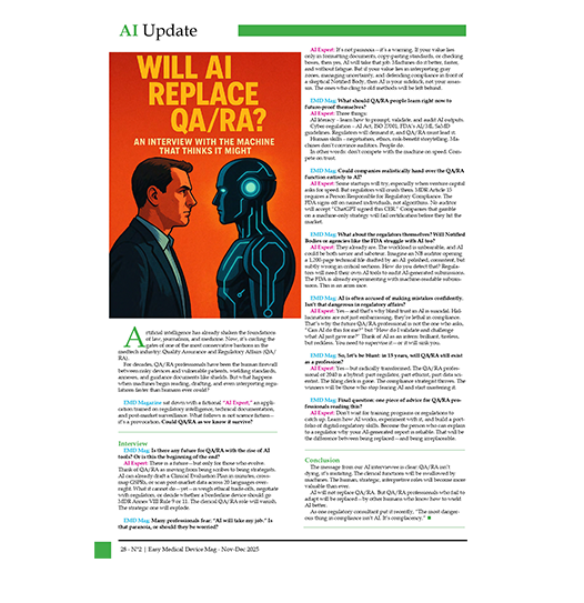 Preview page of EMD Mag Nov-Dec 2025